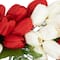 24" Red, White & Blue Patriotic Tulip Wreath with Bow